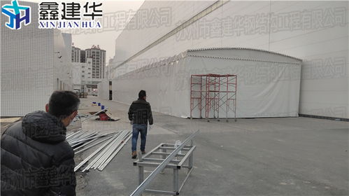 戶外工廠倉庫電動遮雨棚 專業紡織品遮篷廠家定制全解析